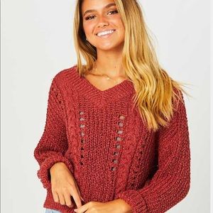 NWT Altar’d State Falan Sweater